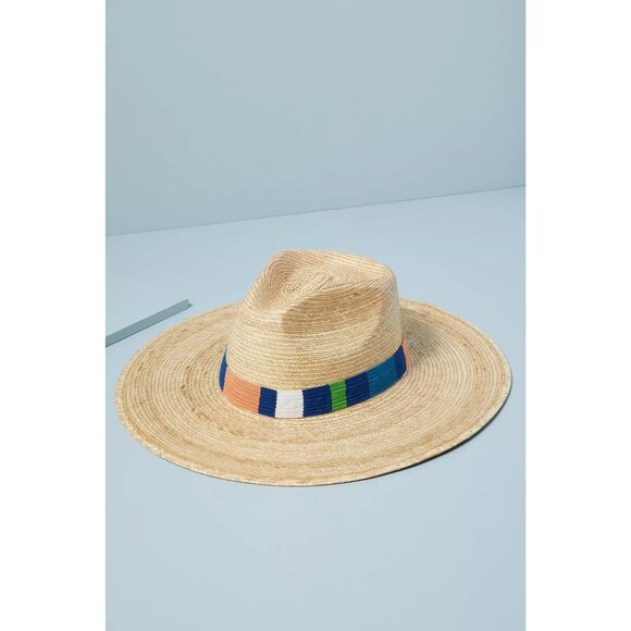 NWOT Sunshine Tienda Anthropologie Albertina Straw Hat main image 6